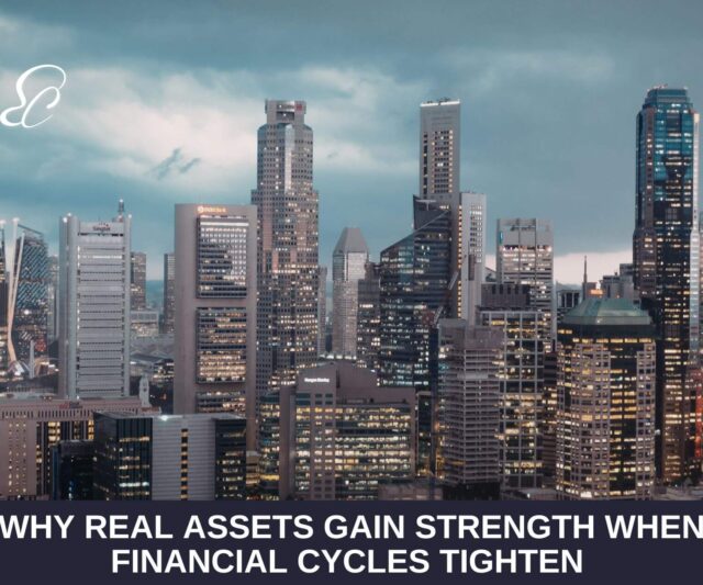 Why Real Assets Gain Strength When Financial Cycles Tighten