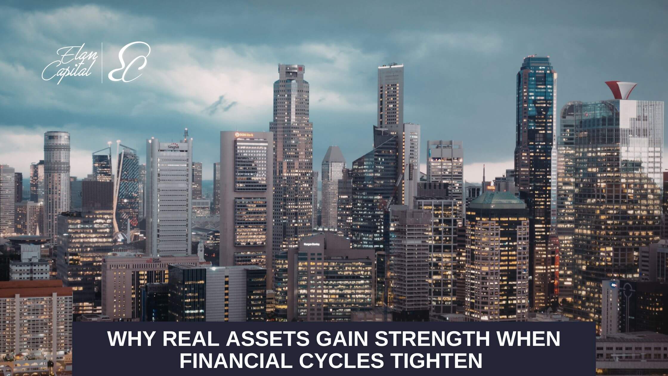 Why Real Assets Gain Strength When Financial Cycles Tighten