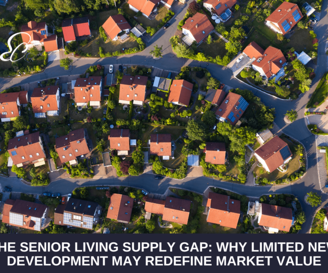 The senior living supply gap: Why limited new development may redefine market value