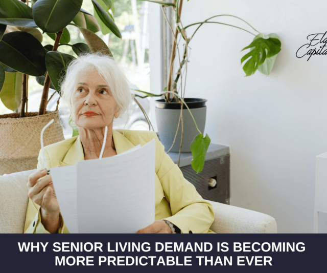 Why senior living demand is becoming more predictable than ever