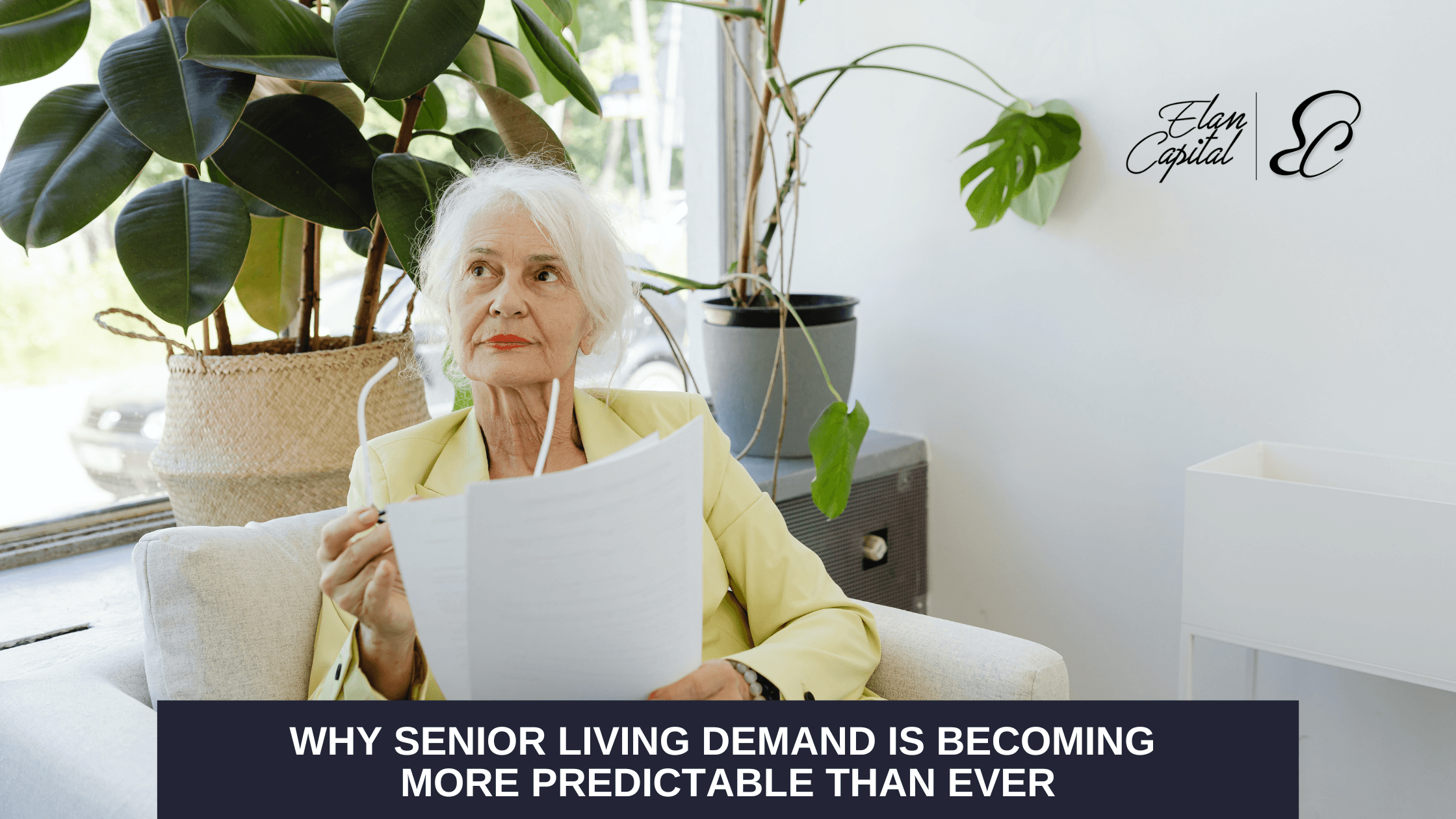 Why senior living demand is becoming more predictable than ever