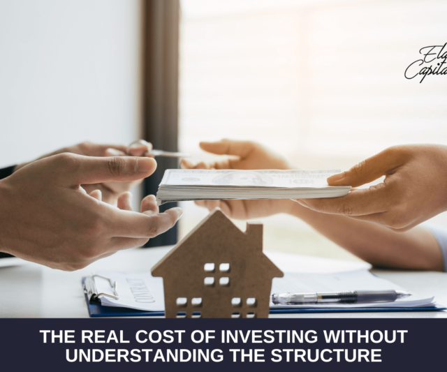 The real cost of investing without understanding the structure