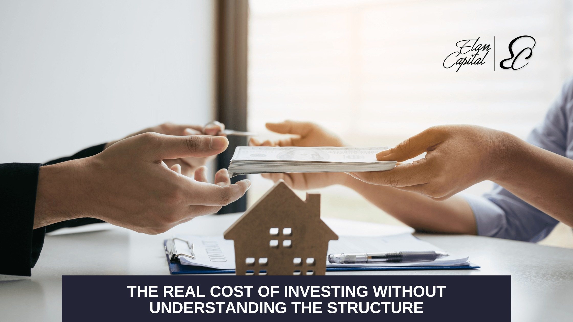 The real cost of investing without understanding the structure